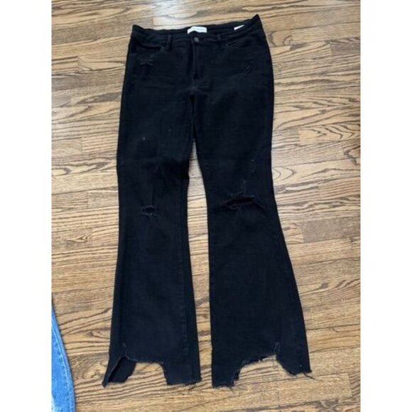 Lot of 3 Flying Monkey Sasha Mid Rise Ankle Flare Jeans Size 30 - Picture 2 of 7